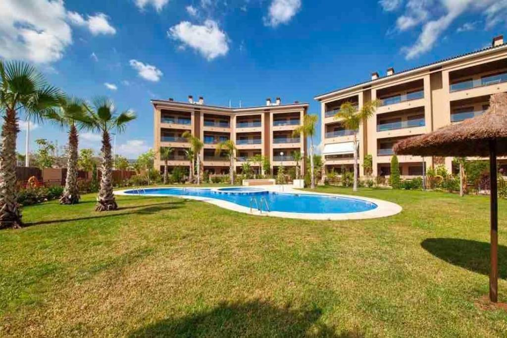 Ferienwohnung Javea El Arenal,Penthouse Duplex, 100M De La Playa Platja de Larenal Exterior foto